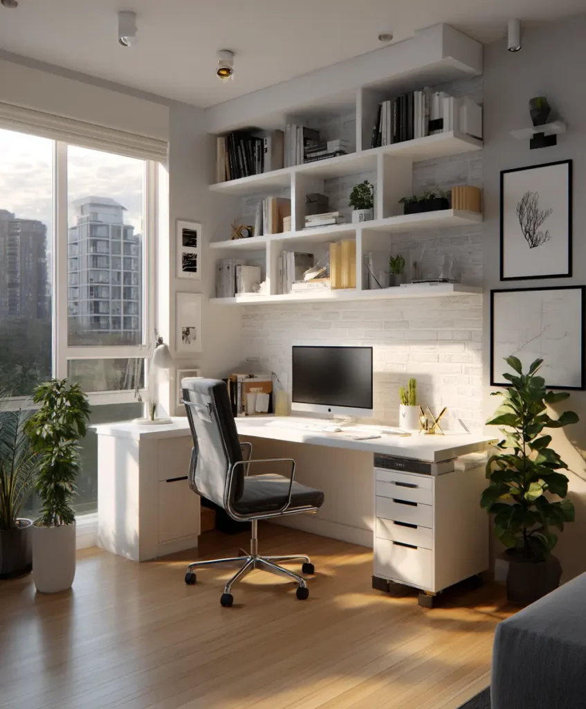 Choose a Minimalist Desk Setup