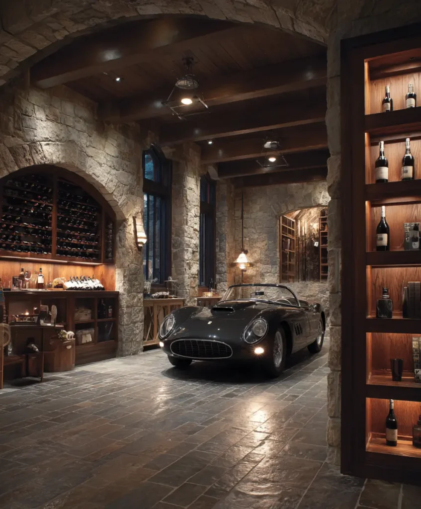 Climate-Controlled Wine & Hobby Corners