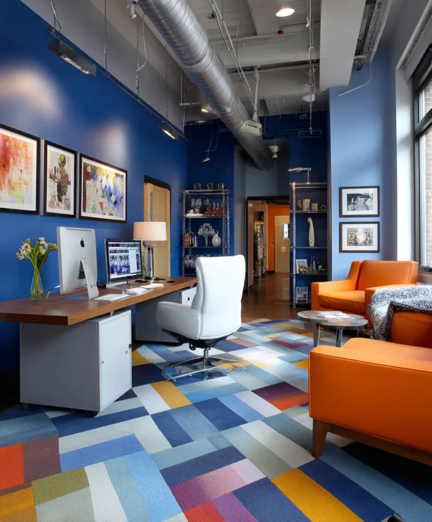 Color Psychology for Focus
