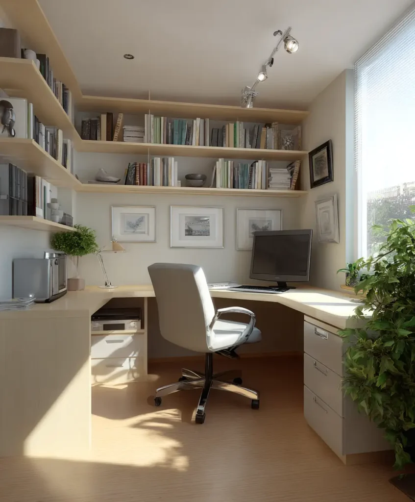 Compact Corner Desk