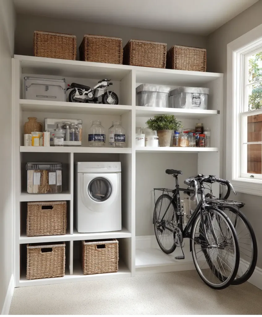 Compact Freezer Nook