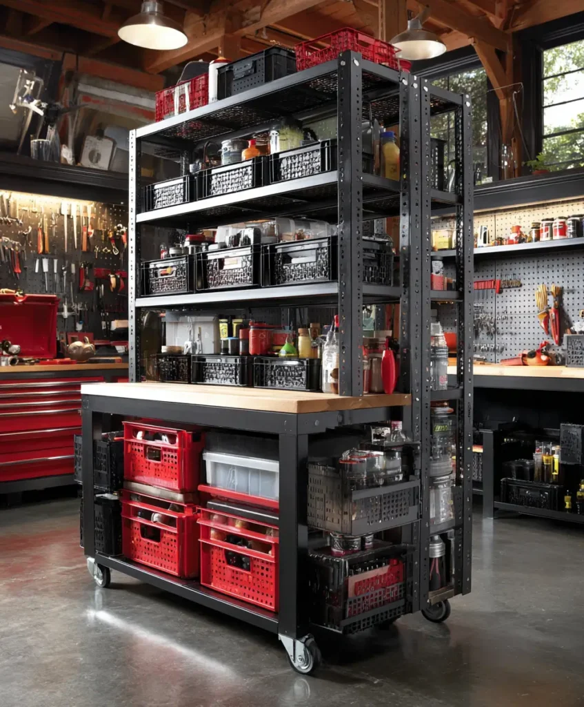 Compact Rolling Carts