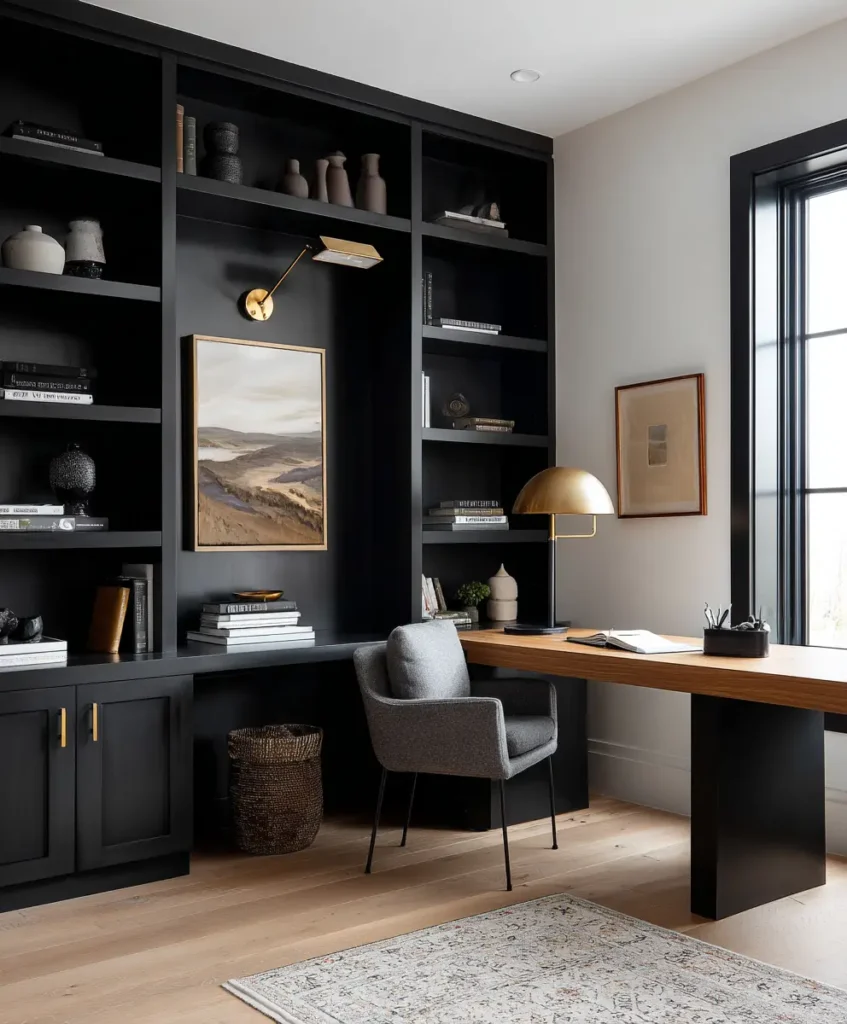 Concealed Storage is Key