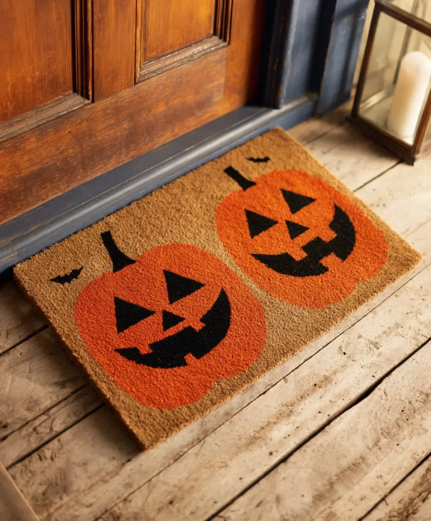 Countdown-to-Halloween Mats