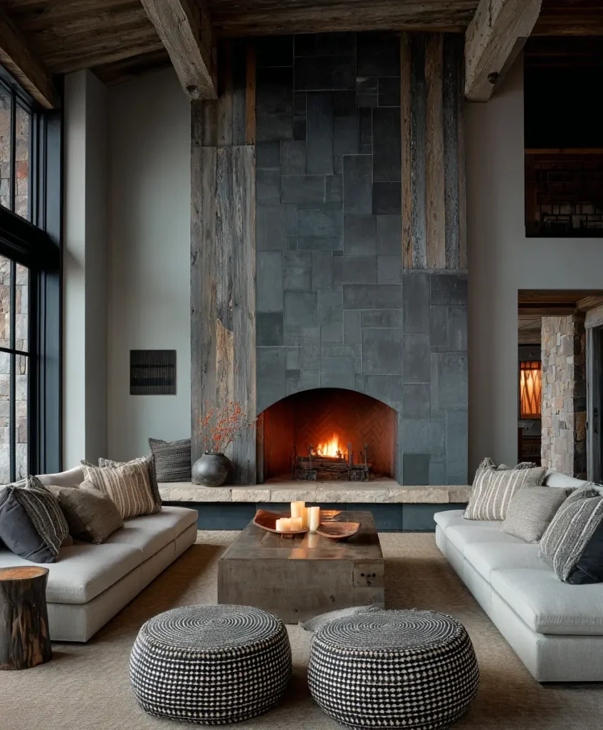Cozy Fireplace Focal Point
