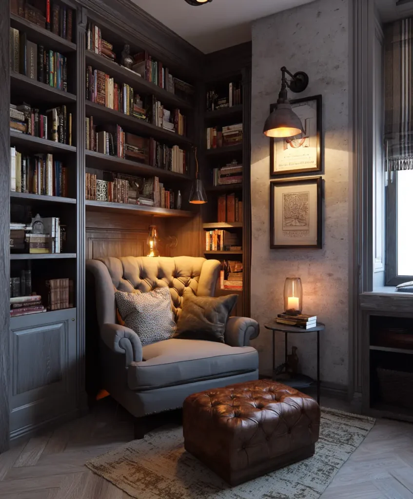 Cozy Reading Corner