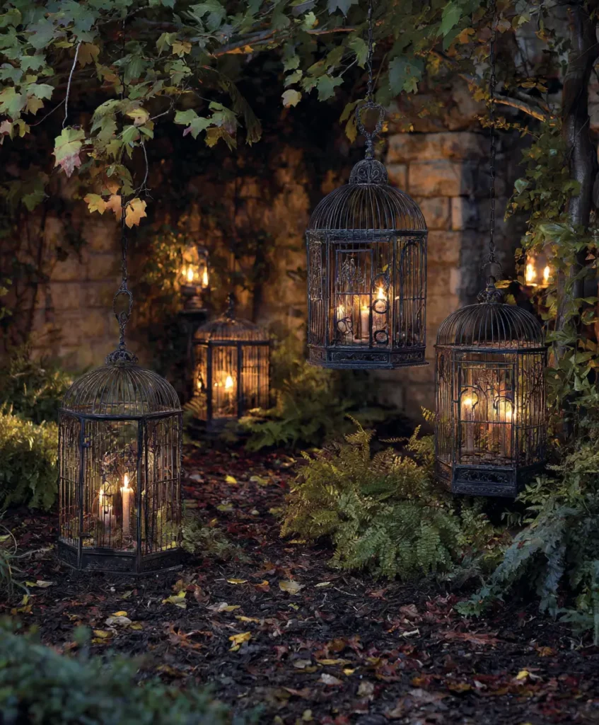 Creepy Birdcages