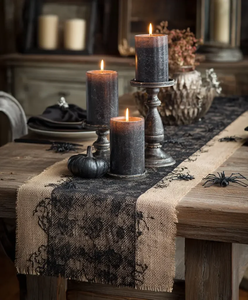 Creepy Cloth Drapes on Furniture