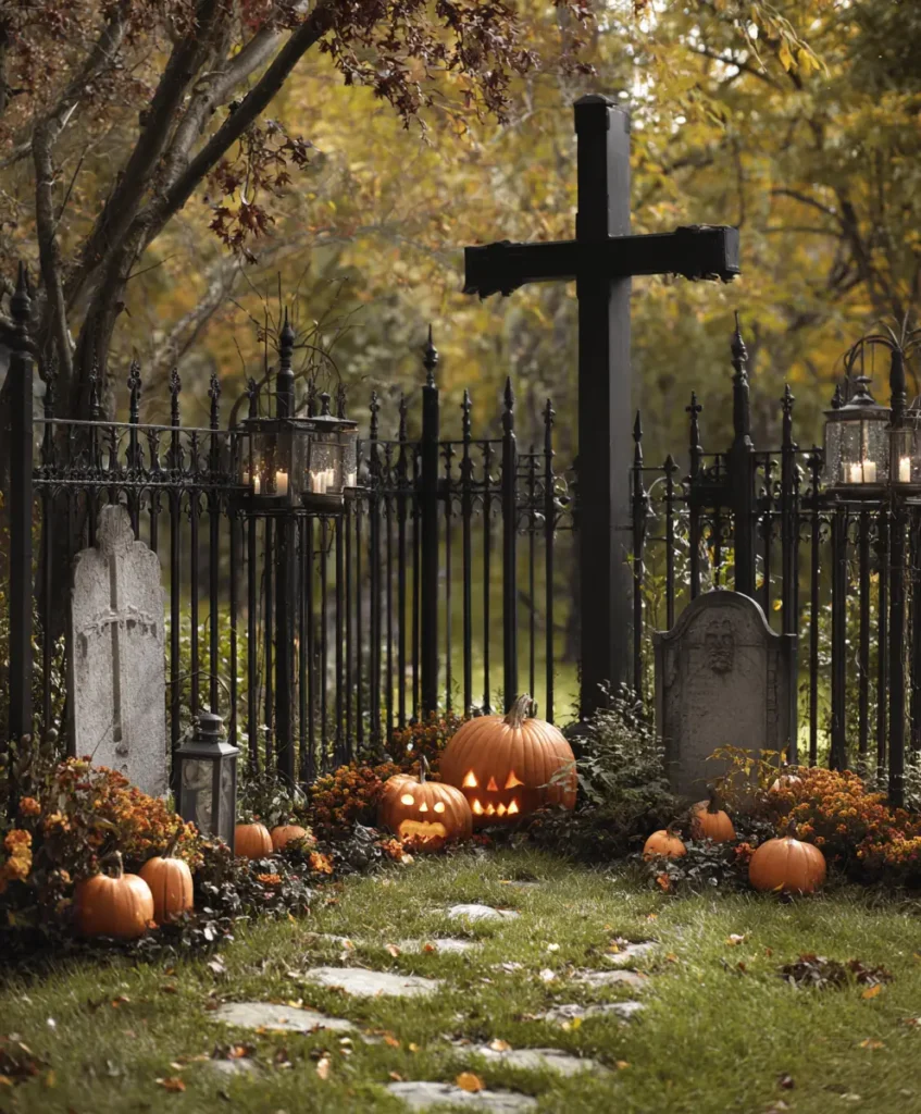 Creepy Fence Accents