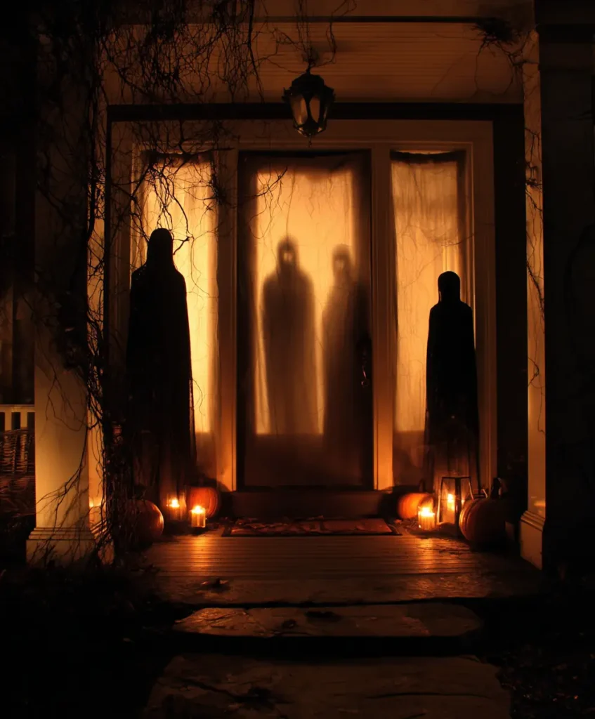 Creepy Window Silhouettes