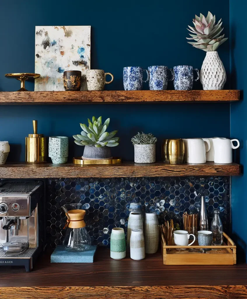 Curate a Coffee/Tea Station