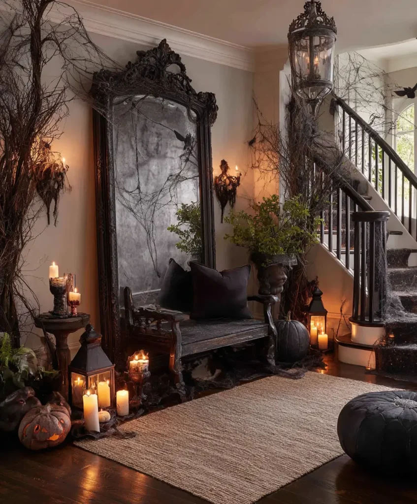 DIY Haunted Mirror