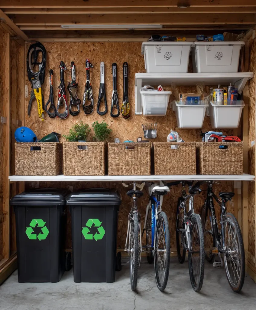 Dedicate a Recycling & Trash Station