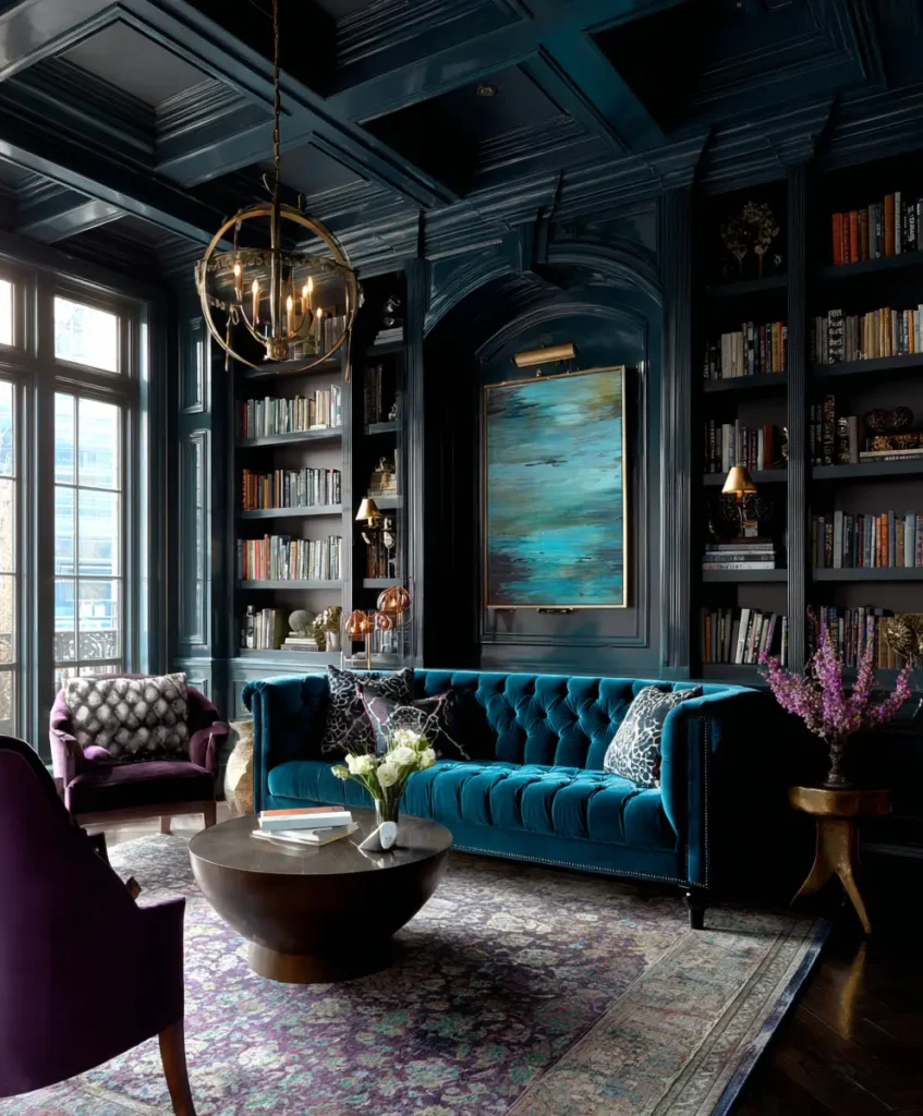 Deep Jewel Tones