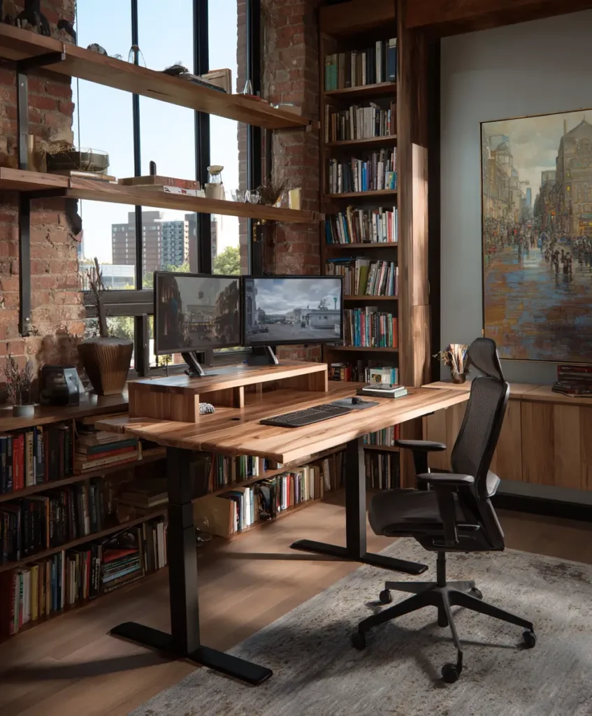 Design a Standing Desk Option
