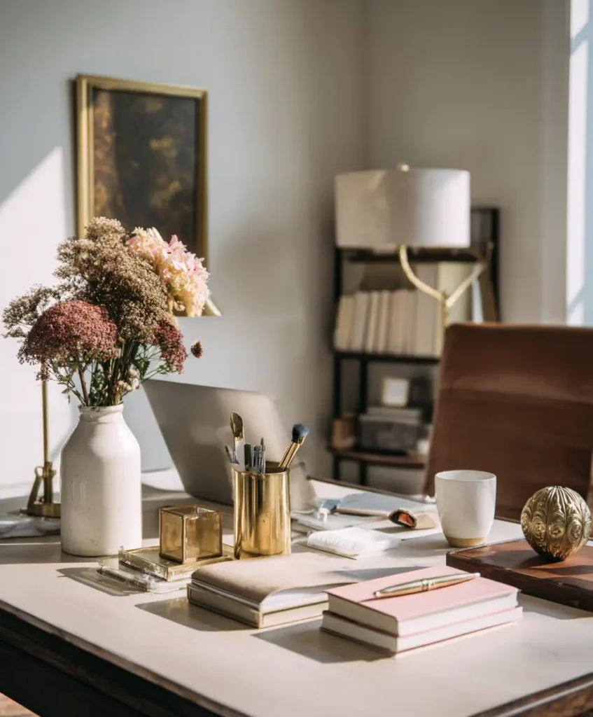 Desk Accessories as Decor