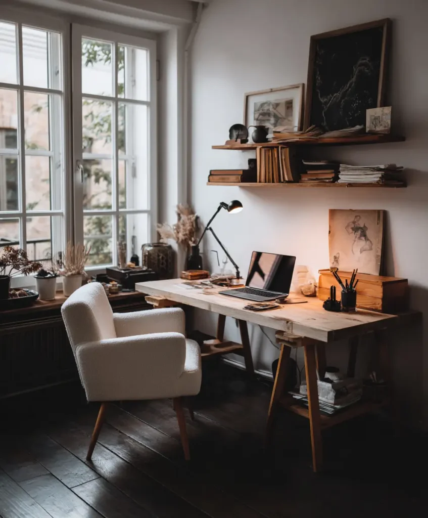 Desk Position Shapes Focus