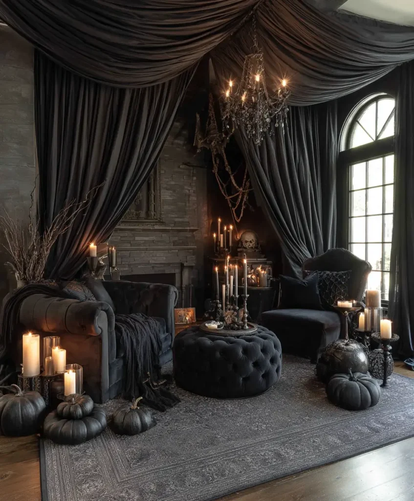 Dramatic Draping