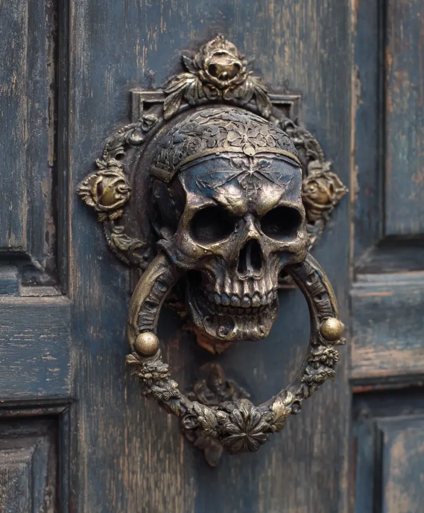 Eerie Door Knockers