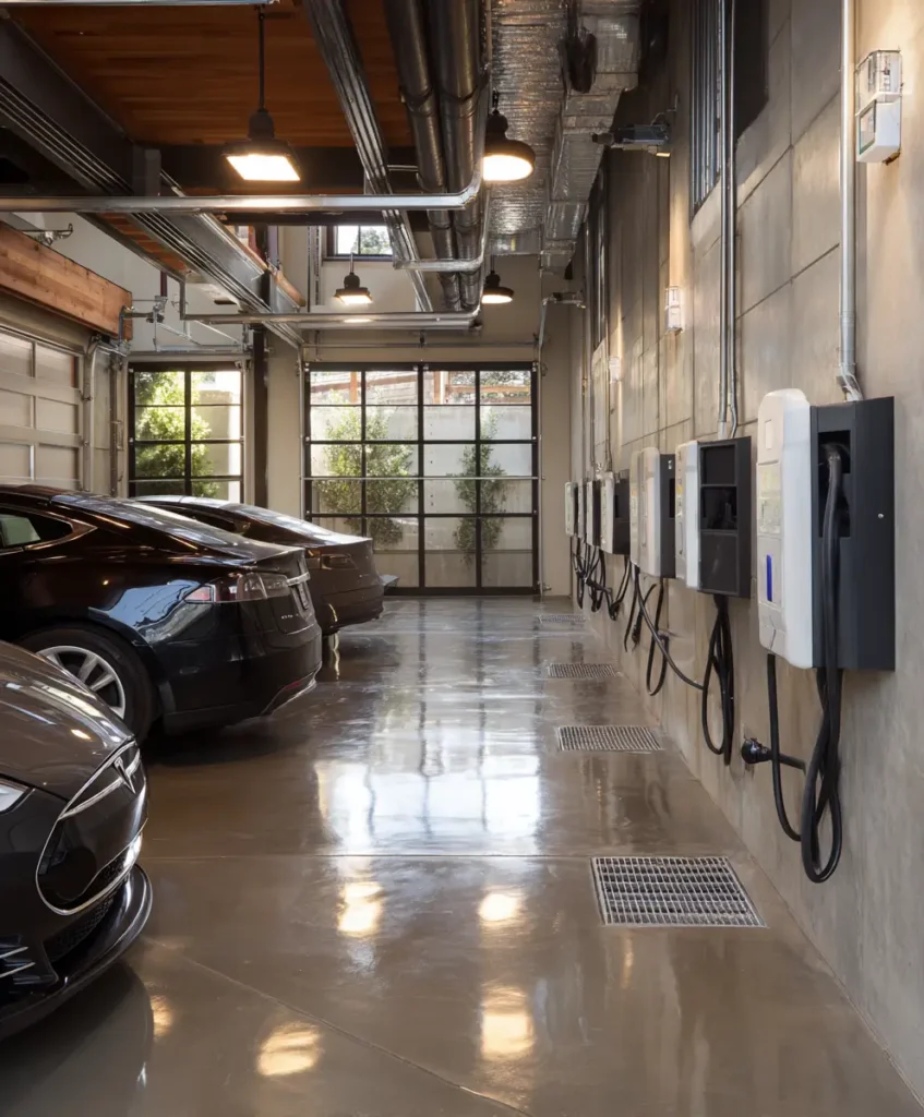 Electric Vehicle Charging Stations