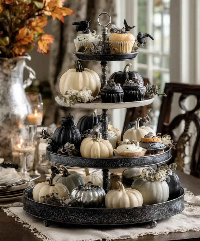 Elegant Farmhouse Tiered Trays