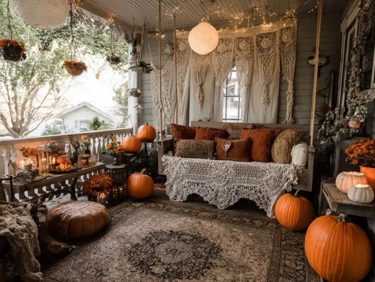 Farmhouse Halloween Decor Ideas 2025 for a Cozy Spooky Vibe