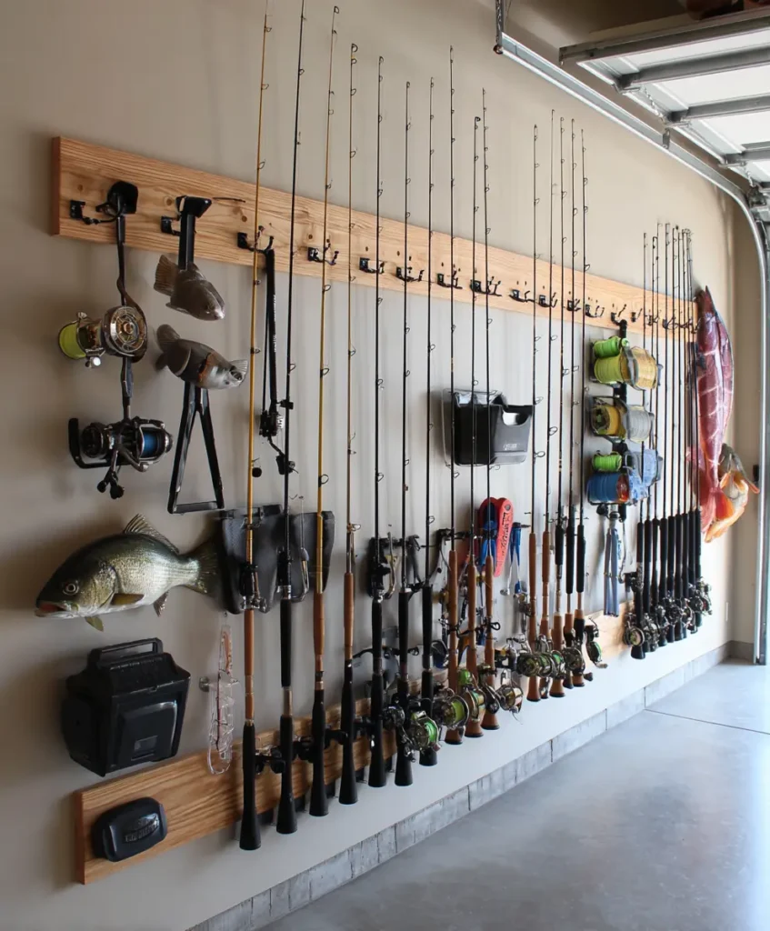 Fishing Rod Holders