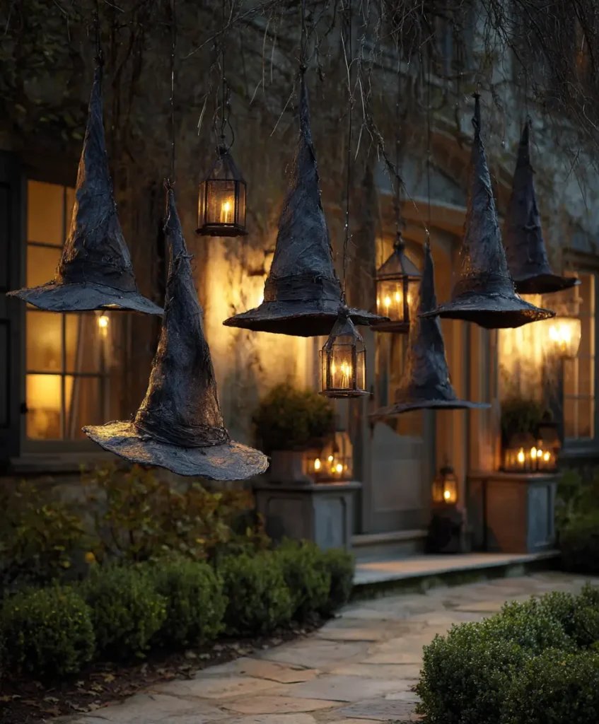 Floating Witch Hats