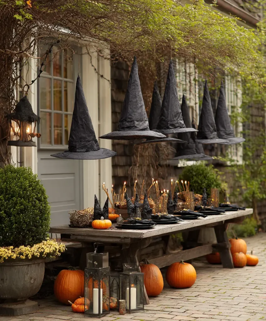 Floating Witch Hats