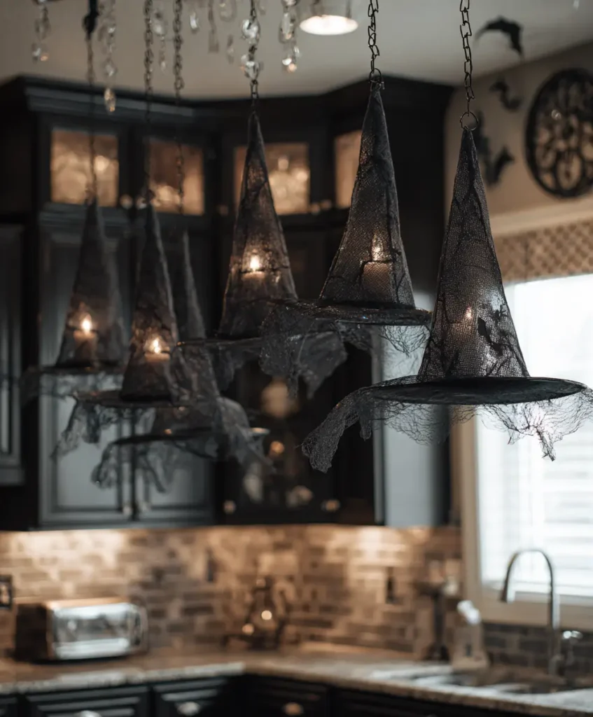 Floating Witch Hats
