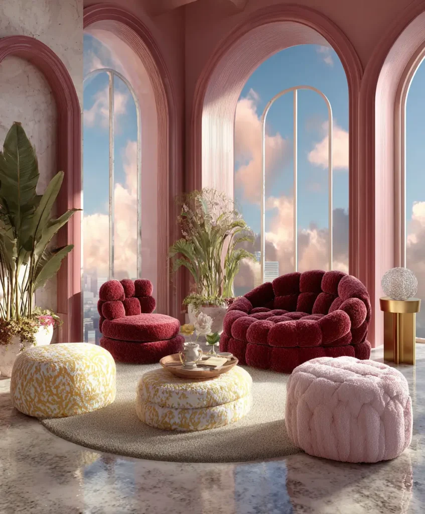 Floor Cushions & Poufs