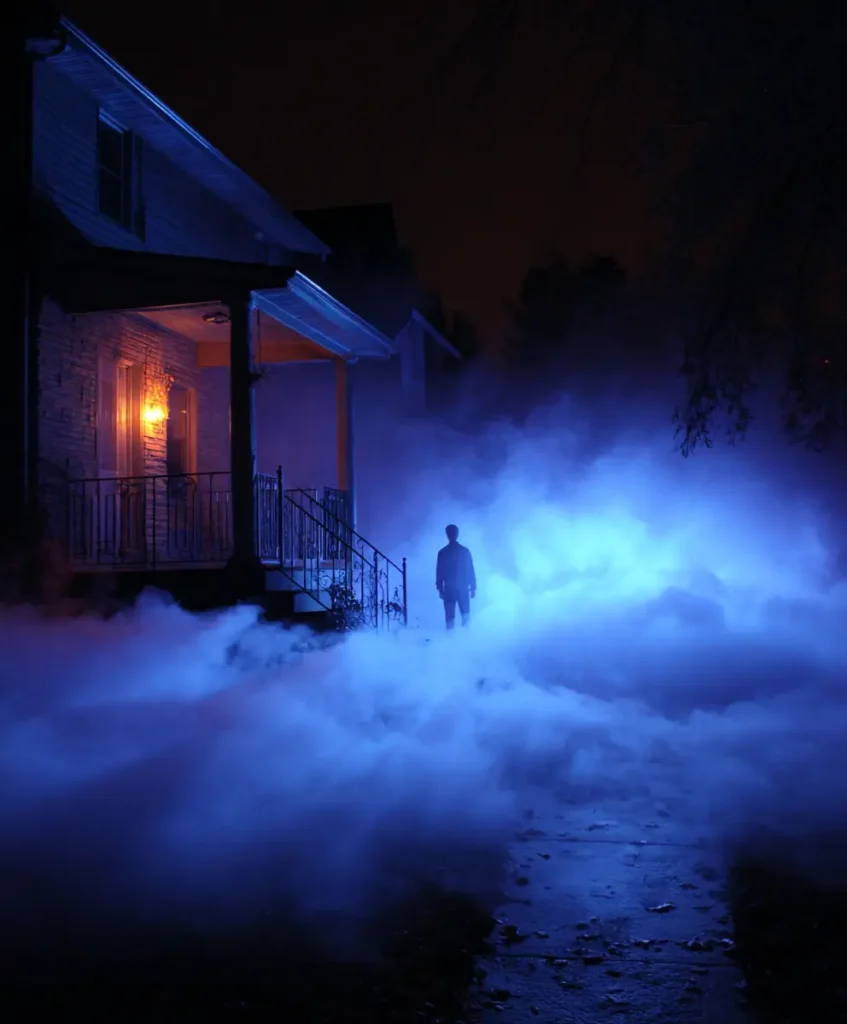 Fog Machine Magic