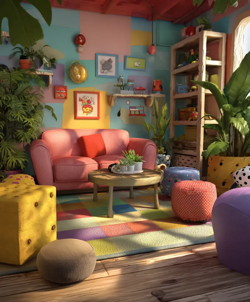 Fun Mix of Textures