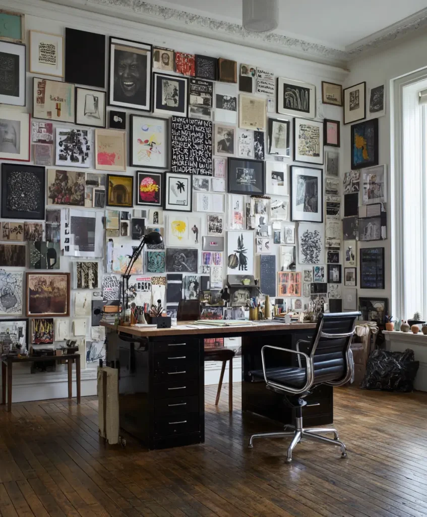 Gallery Wall of Inspiration