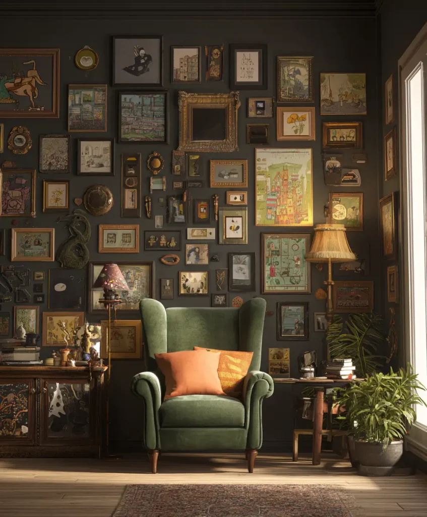 Gallery Walls with Quirky Frames
