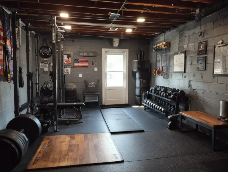 Garage Gym Ideas to Transform Your Space in a Weekend