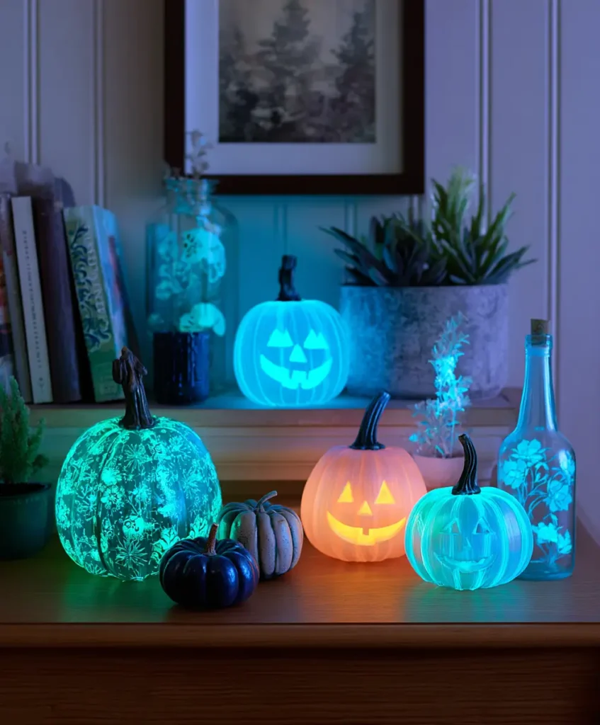 Glow-in-the-Dark Accents