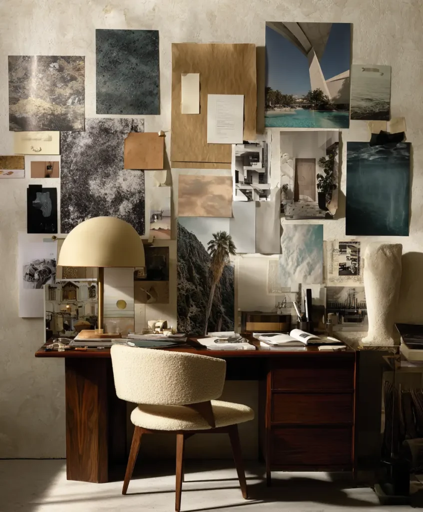 Go Vertical with Mood Boards