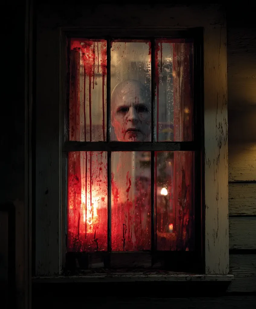 Gory Window Clings