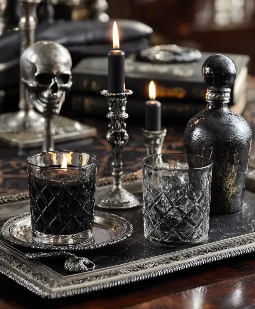 Gothic-Inspired Barware