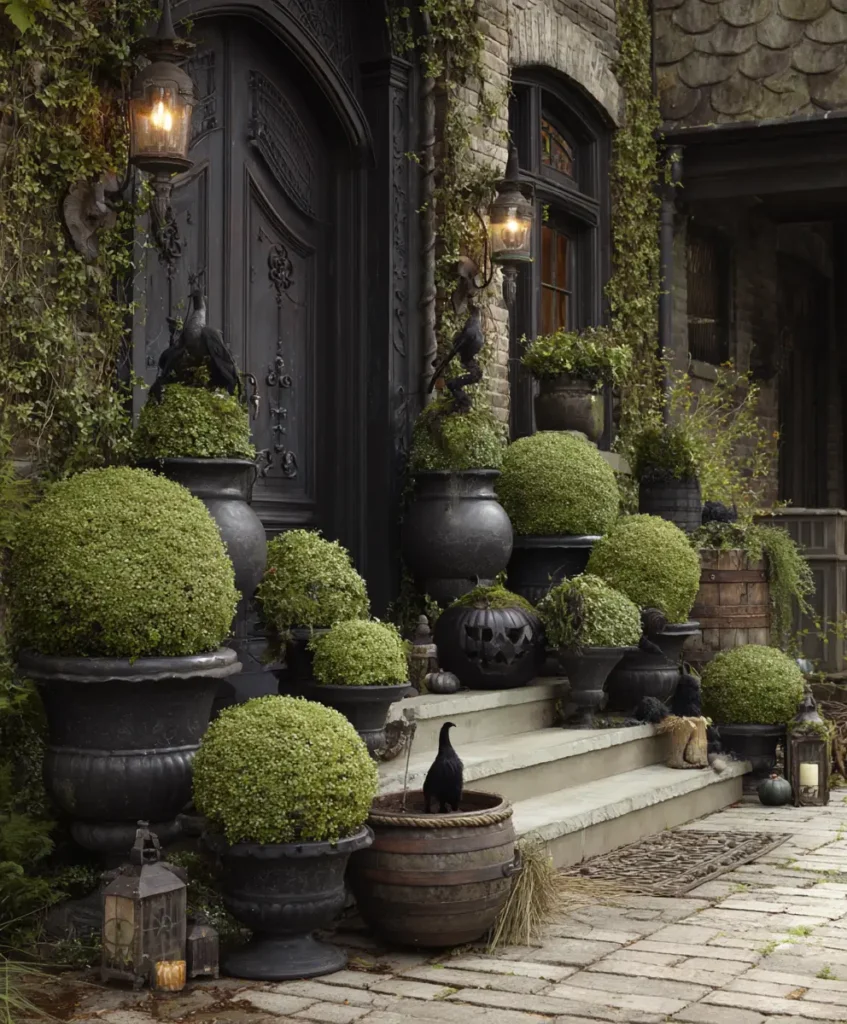 Gothic Topiaries