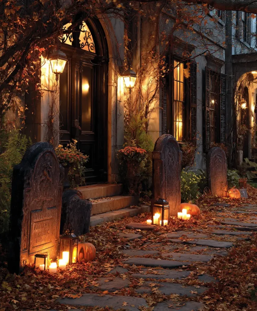 Gravestone Line-Up