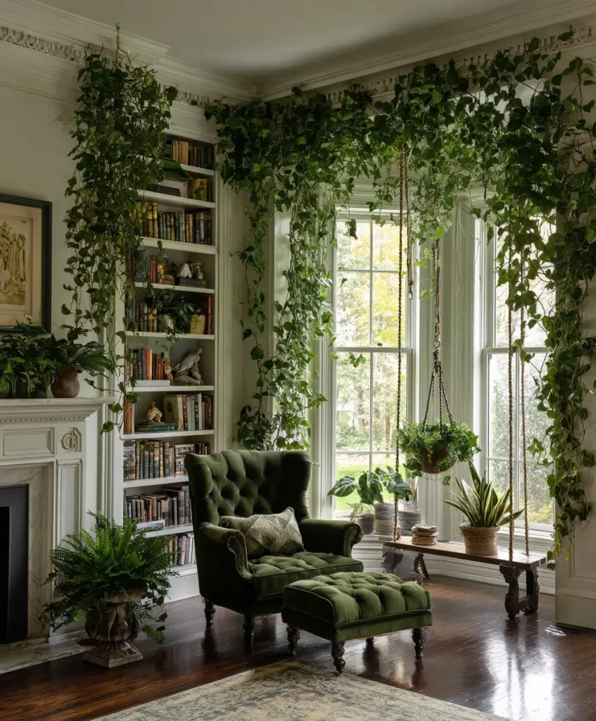Greenery as Decor