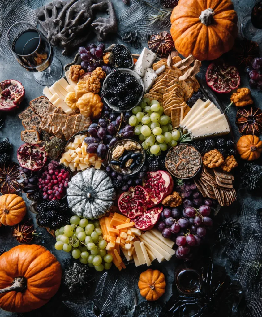 Halloween Grazing Board