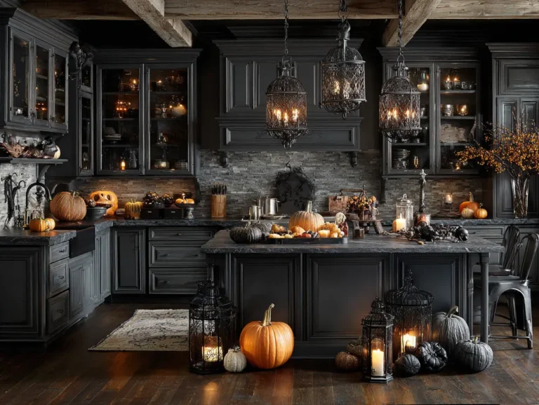 Halloween Kitchen Decor Ideas 2025 to Add Spooky Charm While You Cook