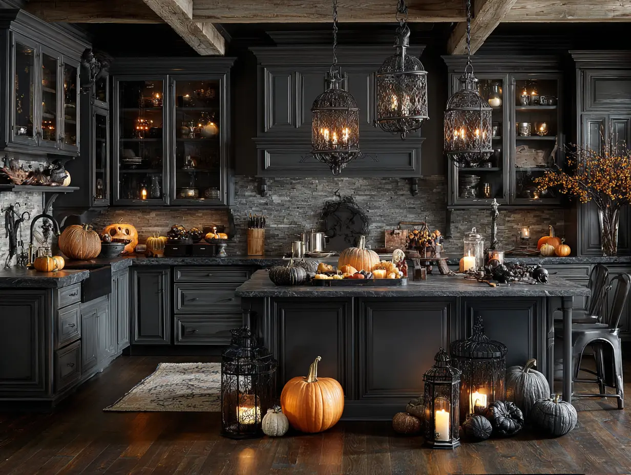 Halloween Kitchen Decor Ideas 2025 to Add Spooky Charm While You Cook