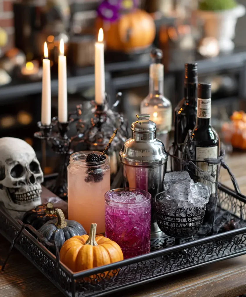 Halloween Mocktail Station