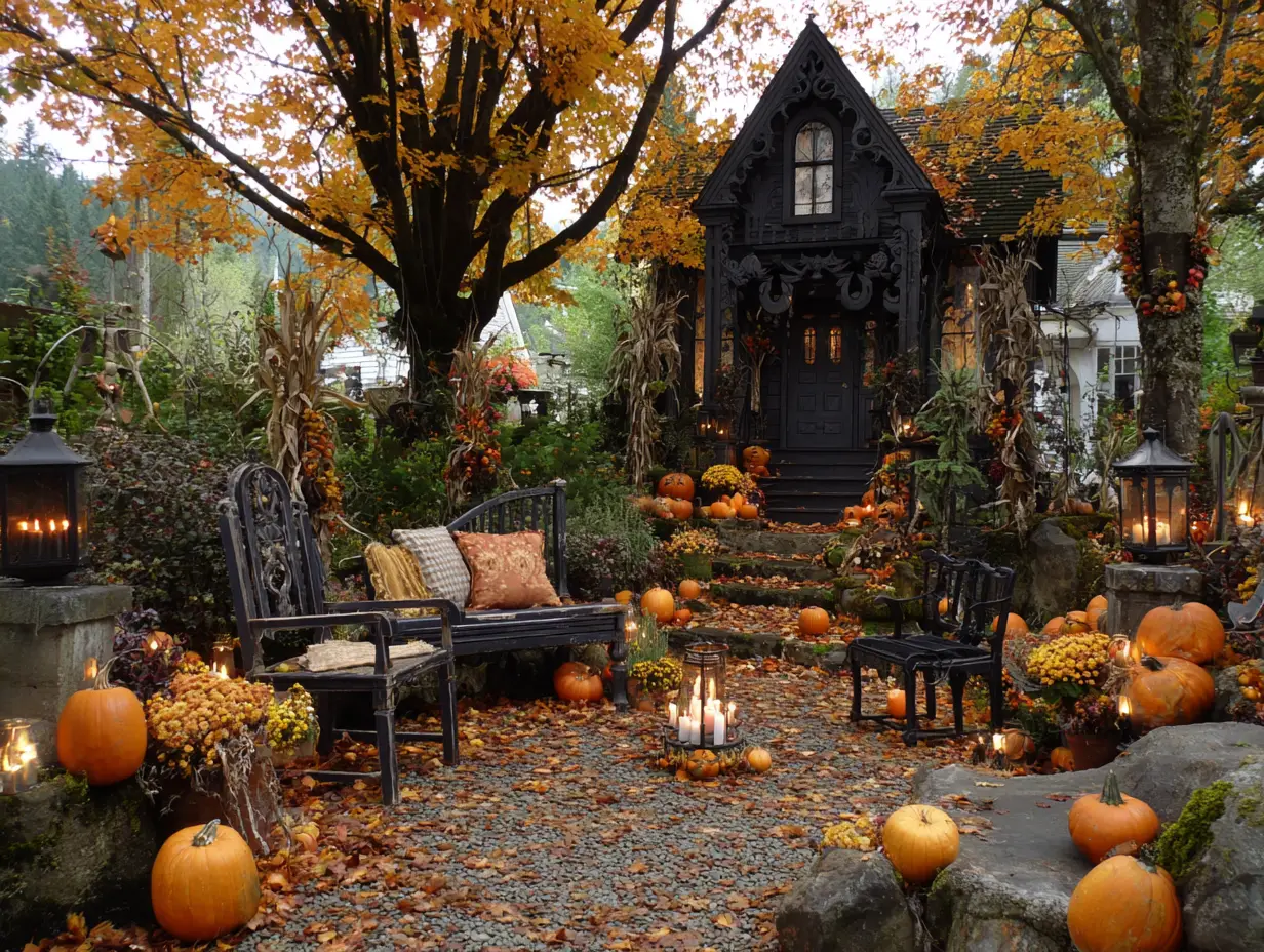 Halloween Outdoor Decoration Ideas 2025 to Wow Your Neighbors