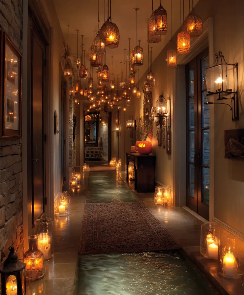 Hallway Floating Candles
