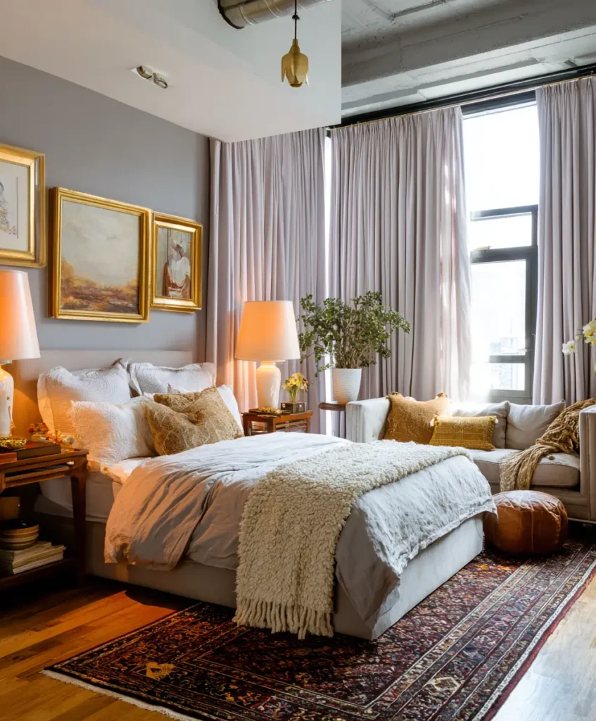 Hang Curtains High and Wide